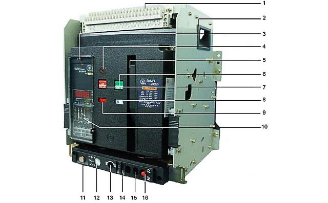 What is an air circuit breaker?